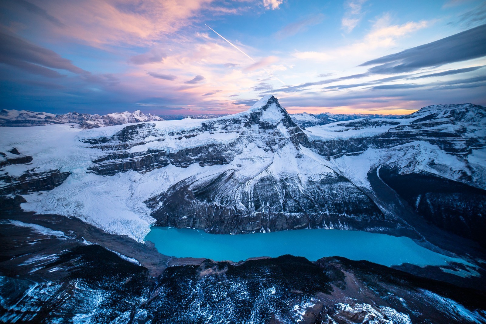 nature, Mountains, Landscape, Canada, Rocky Mountains Wallpaper