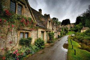 photography, Urban, Landscape, Architecture, House, Garden, Flowers, Grass, Old, Street, Nature, England