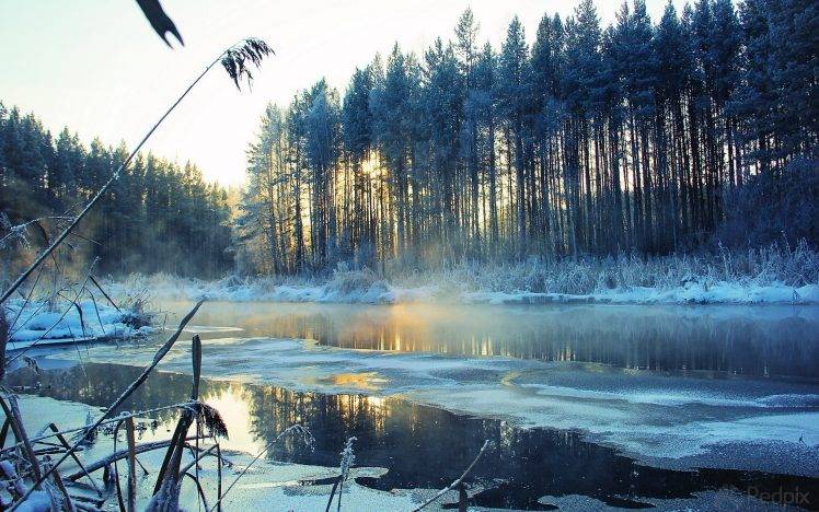 winter, Landscape, Nature HD Wallpaper Desktop Background