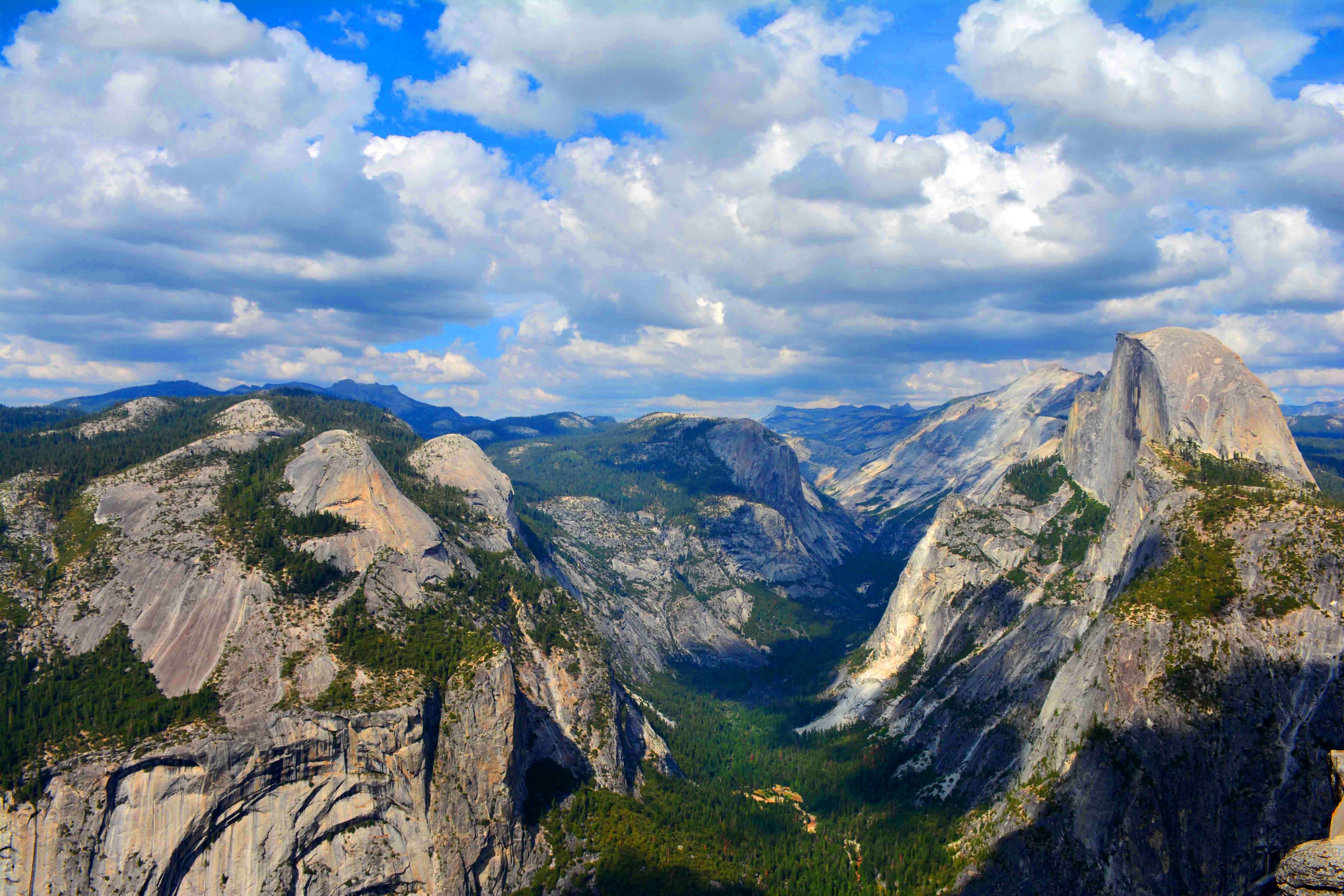nature, Landscape, Yosemite National Park Wallpaper