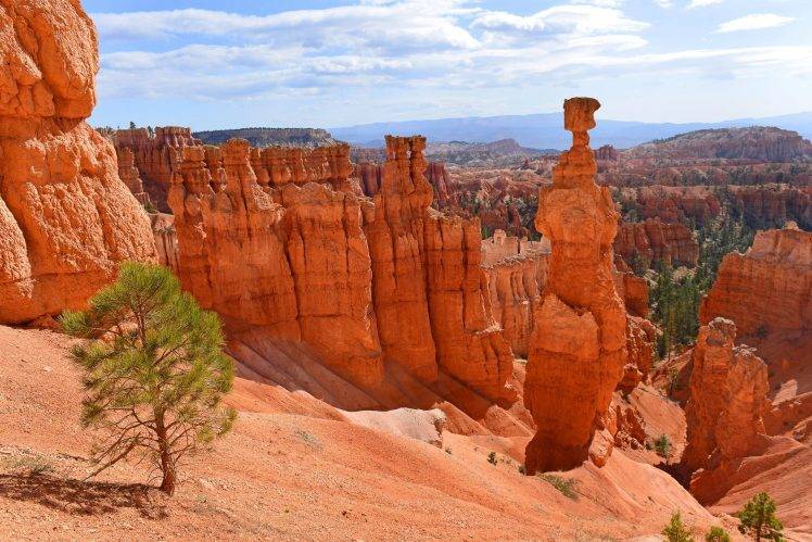 canyon, Rock, Nature, Landscape HD Wallpaper Desktop Background