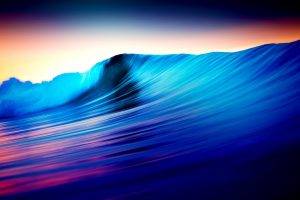 sea, Waves, Nature, Colorful, Water