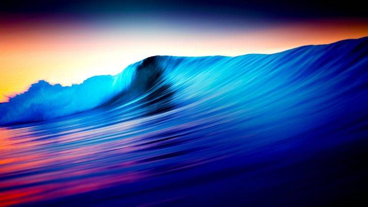sea, Waves, Nature, Colorful, Water HD Wallpaper Desktop Background