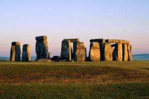 Stonehenge, Landscape, England, Stones