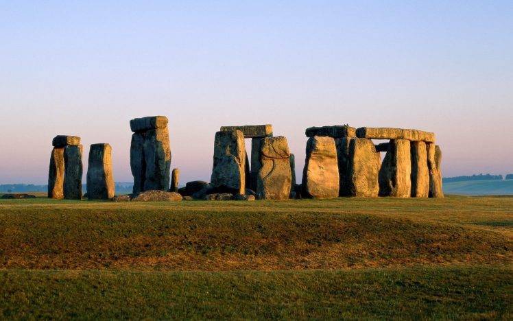 Stonehenge, Landscape, England, Stones HD Wallpaper Desktop Background