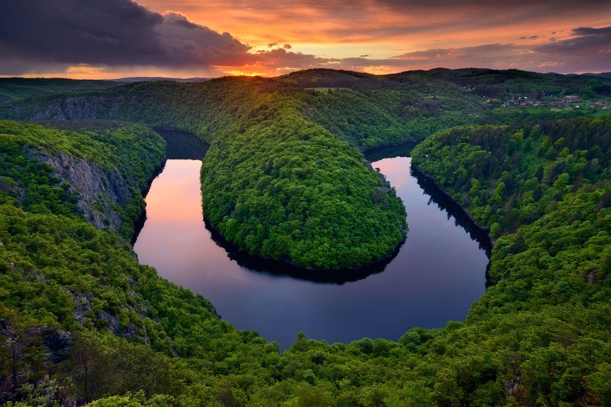 river, Nature, Landscape Wallpaper