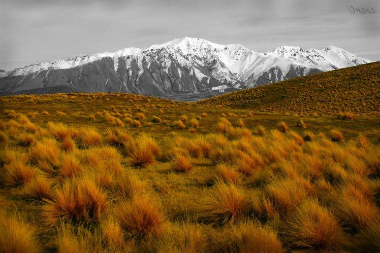 nature, Mountains, Grass, Plains, Landscape HD Wallpaper Desktop Background