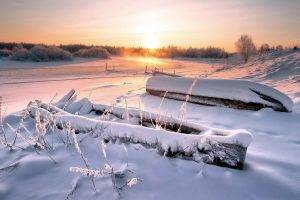 winter, Snow, Landscape