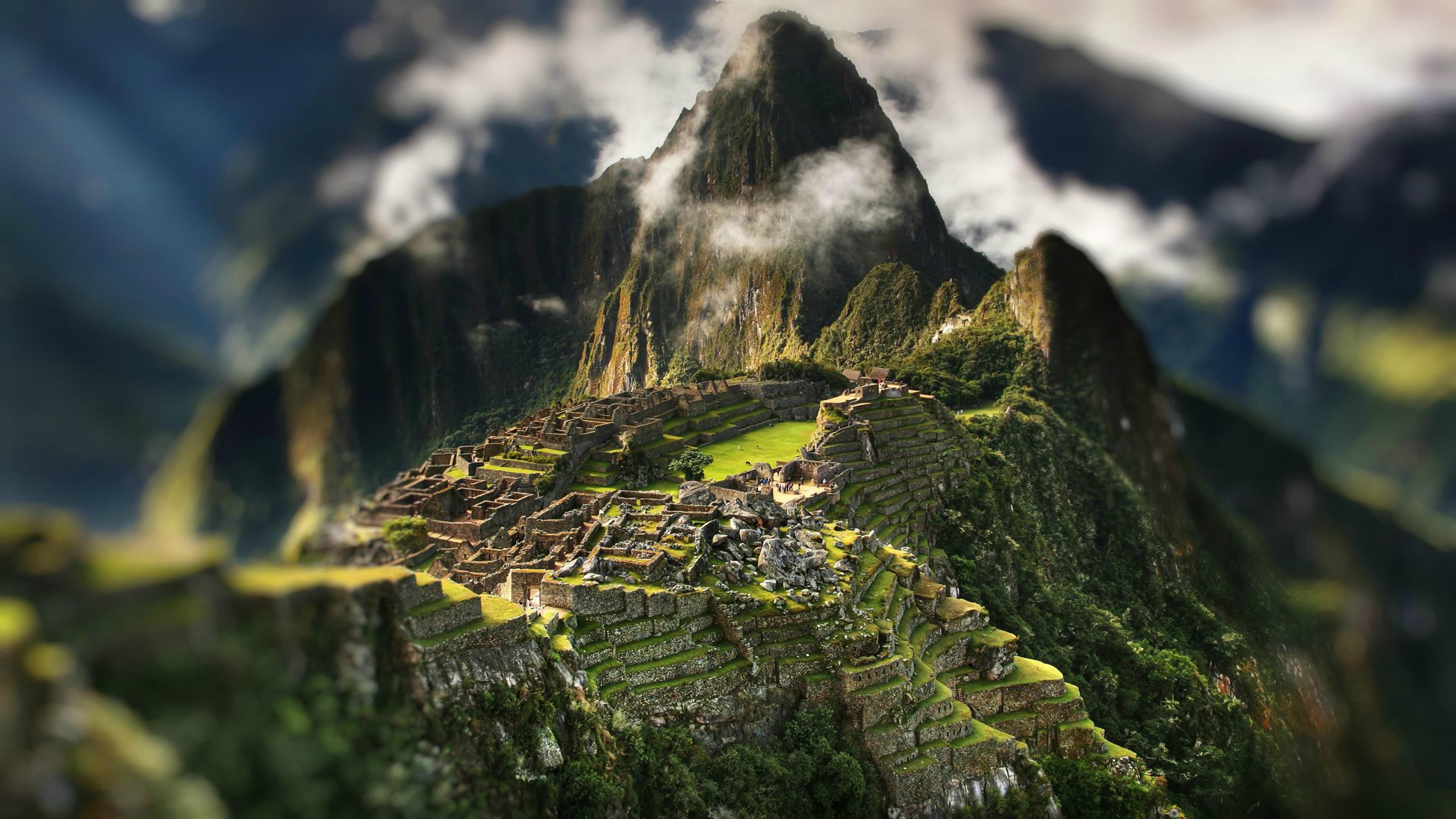 landscape, Machu Picchu Wallpaper