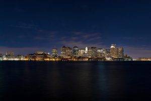 ultrawide, Boston, Skyline, Landscape