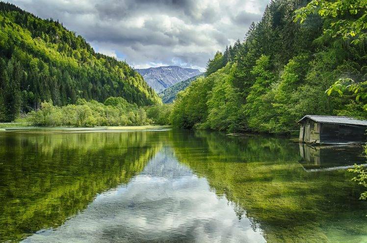 green, Water, Nature, Landscape HD Wallpaper Desktop Background