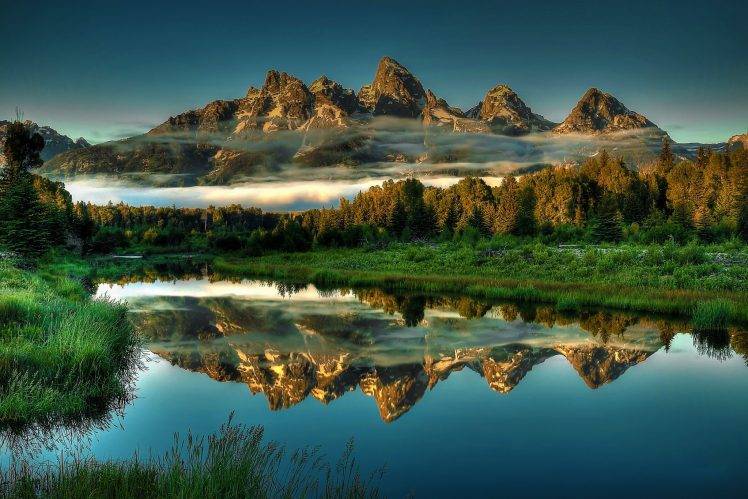nature, Landscape, Mountains, Wyoming HD Wallpaper Desktop Background