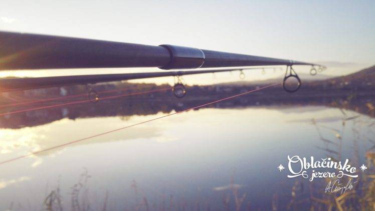 lake, Fishing, Nature, Fishing Rod, Carping HD Wallpaper Desktop Background