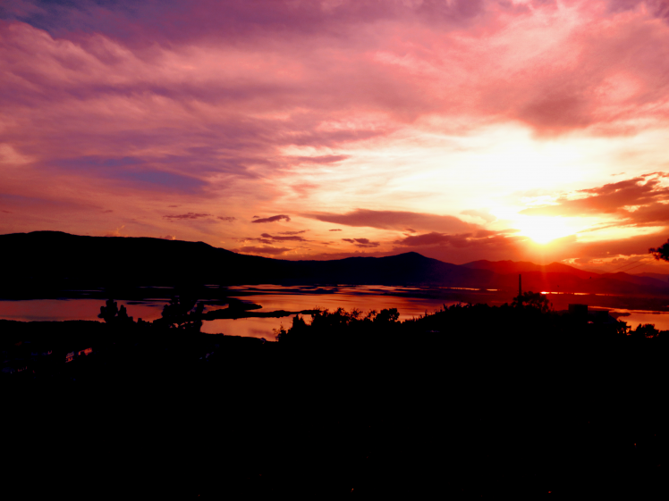 sunset, Nature, Landscape HD Wallpaper Desktop Background