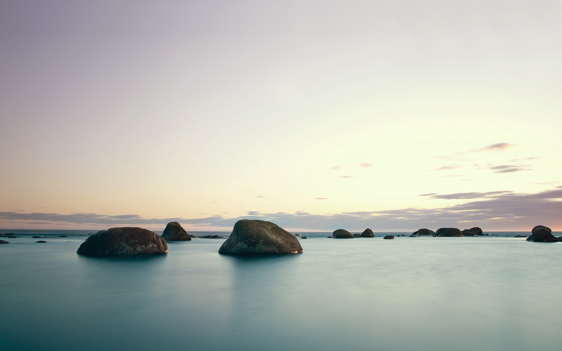 aerial View, Rocks, Sky, Water, Photography, Nature, Landscape Wallpaper