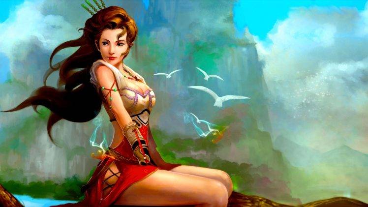 fantasy Art, Women HD Wallpaper Desktop Background