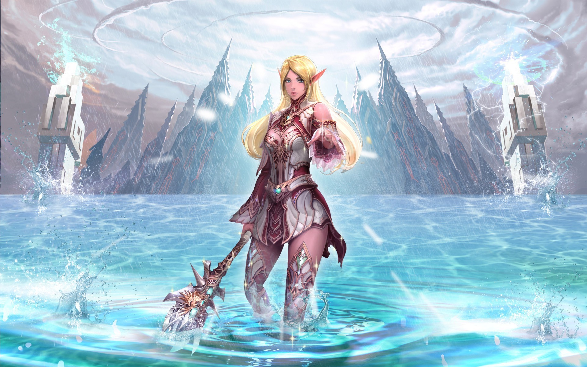 RPG, Fantasy Art Wallpaper