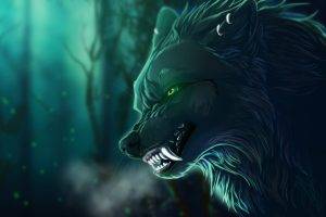 fantasy Art, Wolf