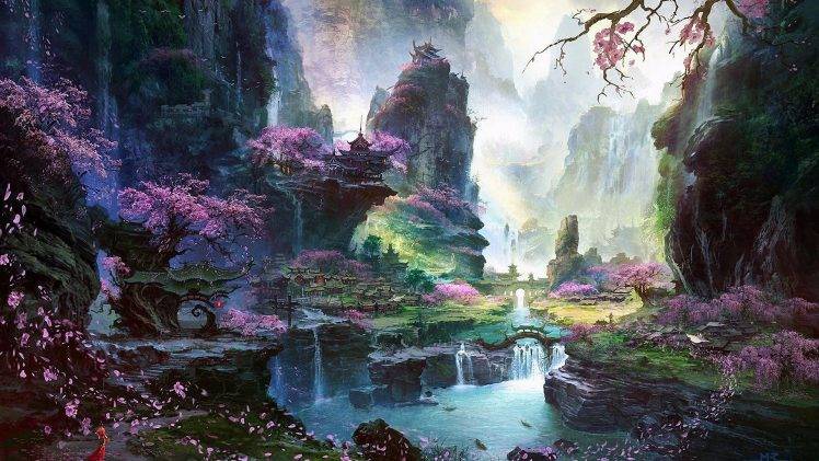 fantasy Art, Nature HD Wallpaper Desktop Background