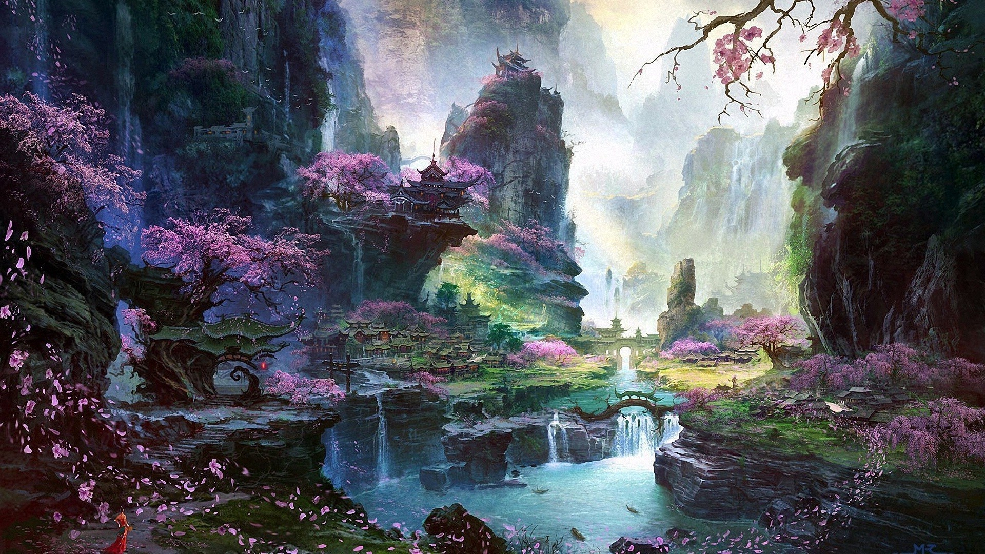 fantasy Art, Nature Wallpaper