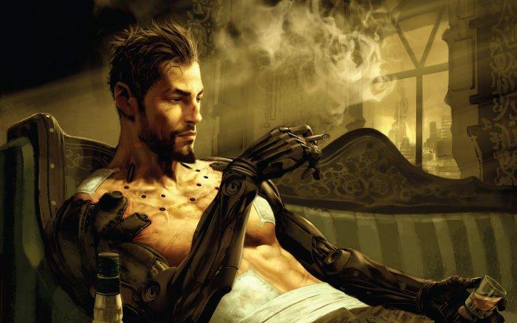 fantasy Art, Deus Ex: Human Revolution HD Wallpaper Desktop Background