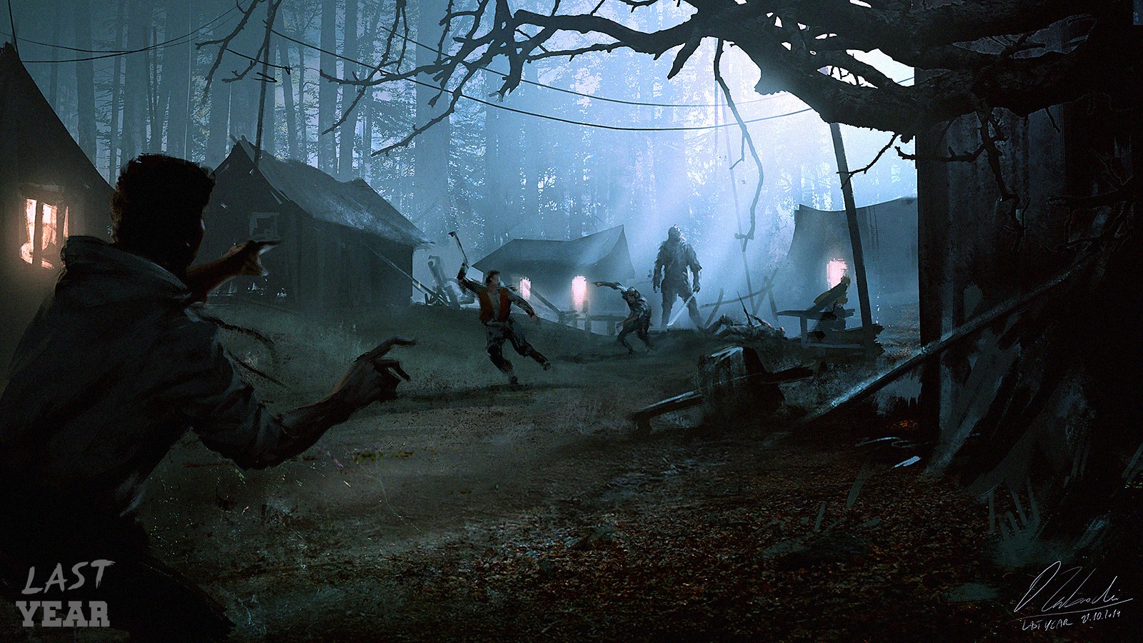 artwork, Fantasy Art, Darek Zabrocki Wallpaper