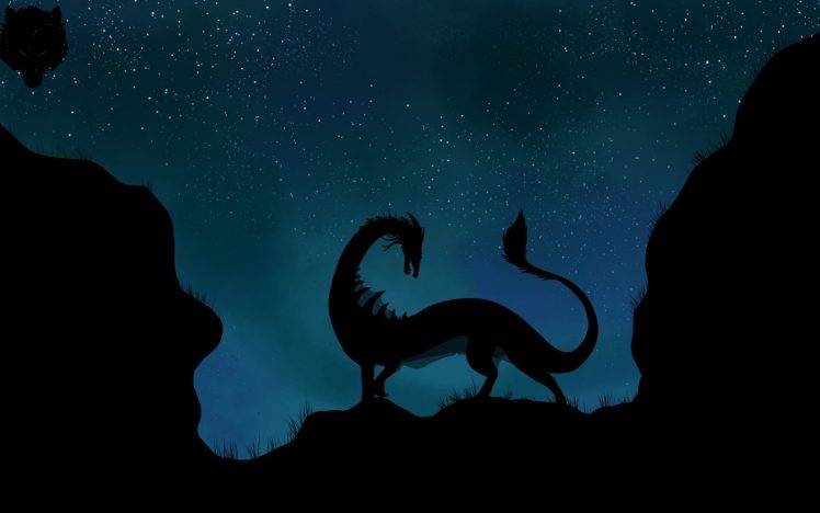 dragon, Fantasy Art, Artwork HD Wallpaper Desktop Background