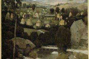 Alan Lee, Tents, Fantasy Art, The Mabinogion