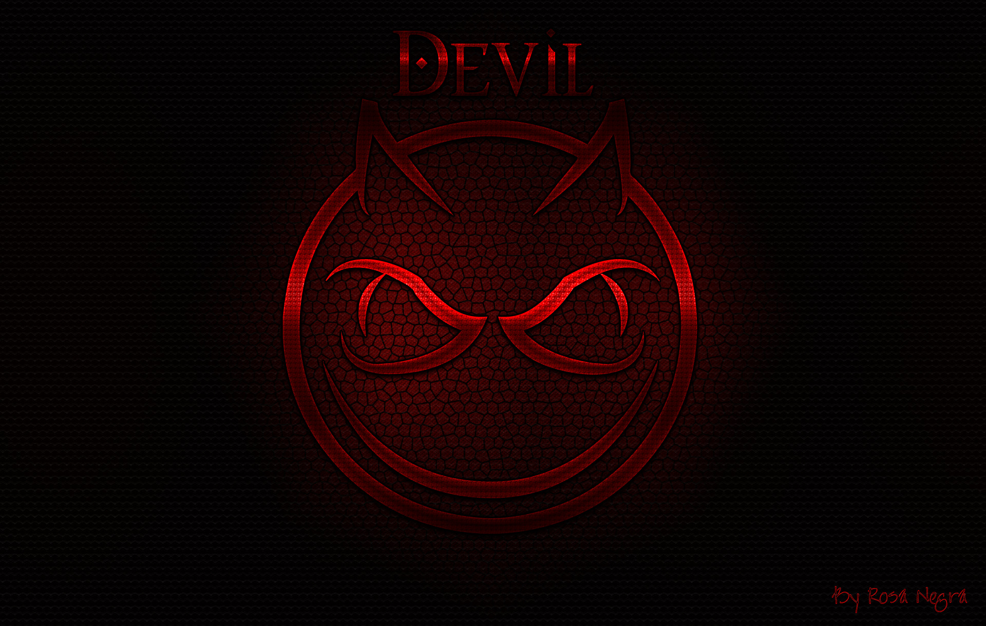 Devil, Fantasy Art Wallpaper