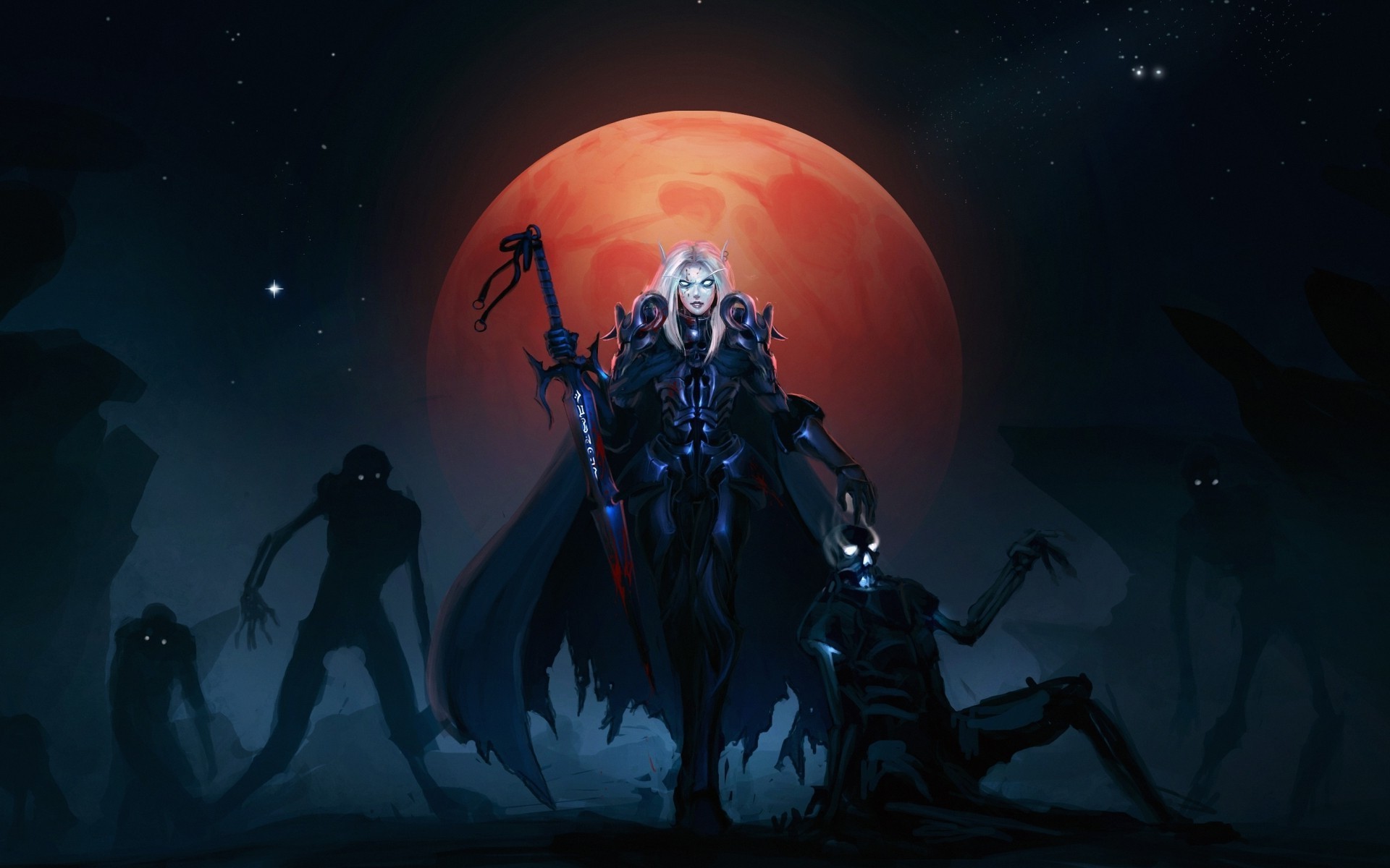 fantasy Art, World Of Warcraft Wallpaper
