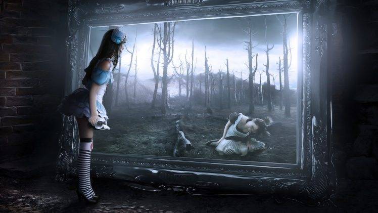 Alice In Wonderland Artwork Fantasy Art Digital Art