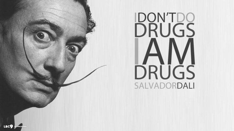 Salvador Dalí, Painting, Fantasy Art, Skull, War, Clocks, Time, Drugs HD Wallpaper Desktop Background