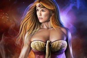 artwork, Fantasy Art, Wonder Woman