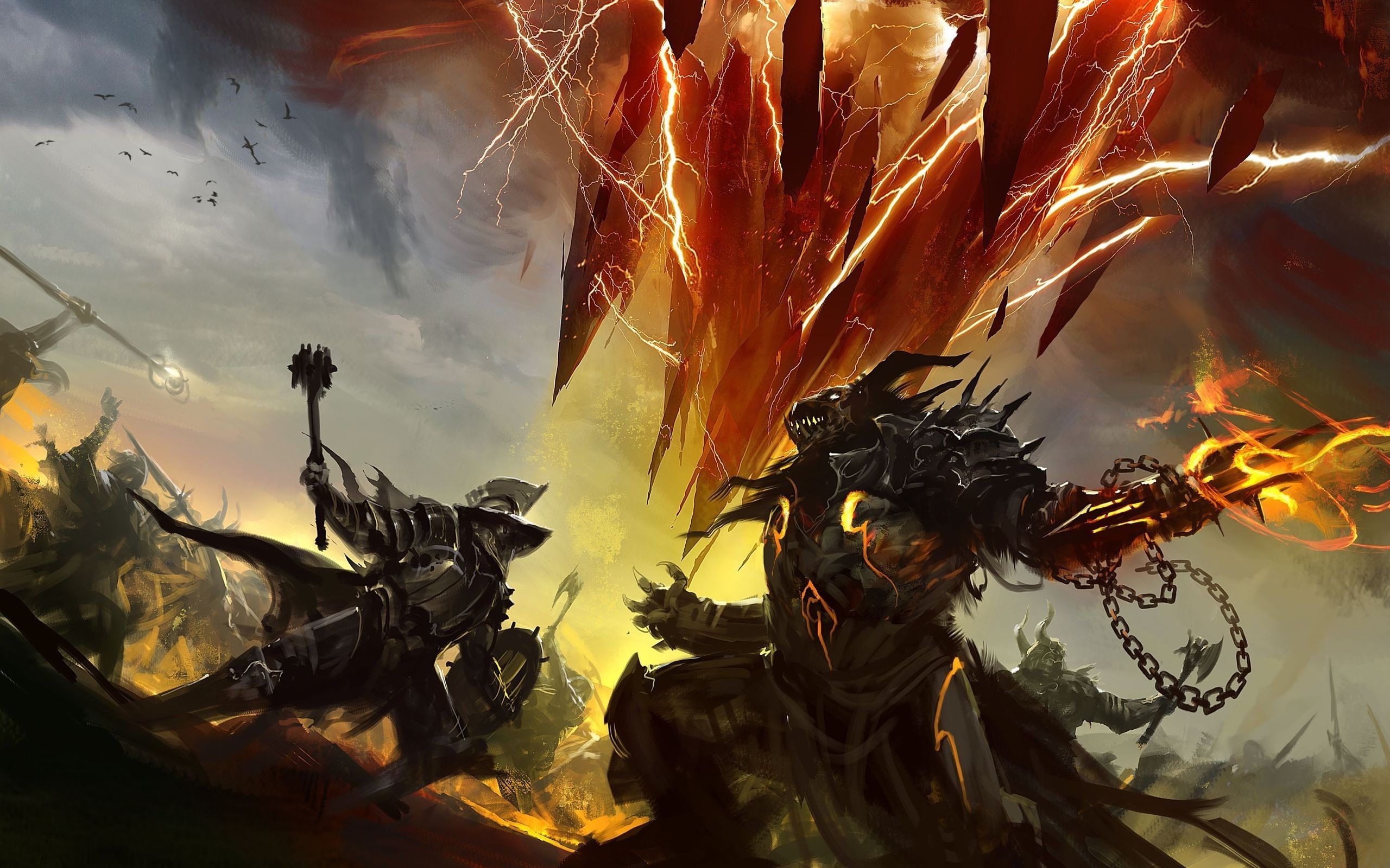 fantasy Art, Guild Wars 2 Wallpaper