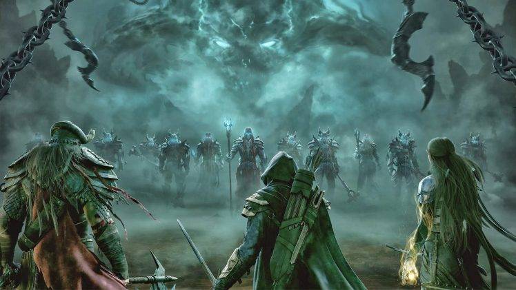 fantasy Art, The Elder Scrolls Online HD Wallpaper Desktop Background