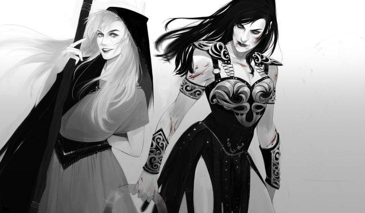 fantasy Art, Xena: Warrior Princess HD Wallpaper Desktop Background