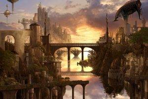 fantasy Art, Bridge