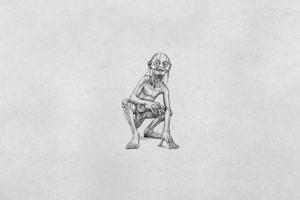 Gollum, The Lord Of The Rings, Fantasy Art, Movies, Artwork