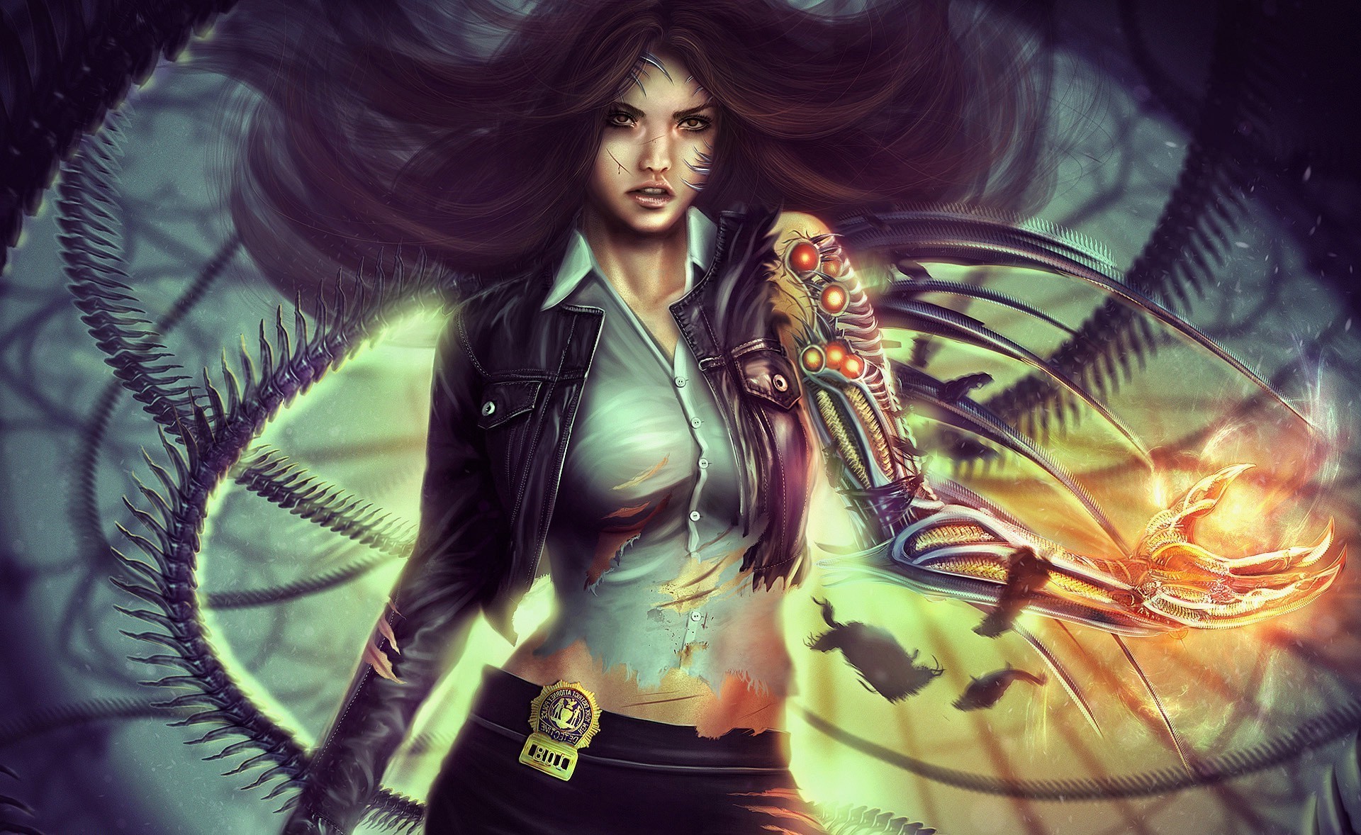 fantasy Art, Witchblade Wallpapers HD / Desktop and Mobile ...
