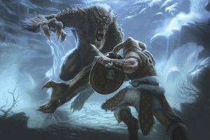 fantasy Art, Trolls, The Elder Scrolls V: Skyrim