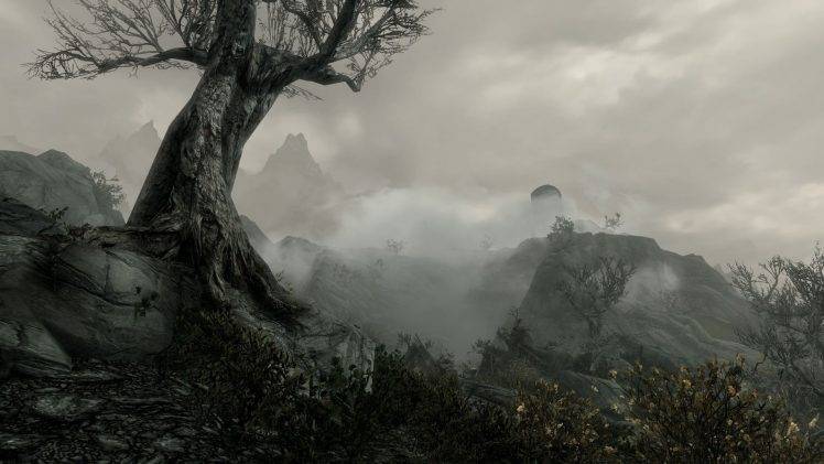 fantasy Art, The Elder Scrolls V: Skyrim HD Wallpaper Desktop Background