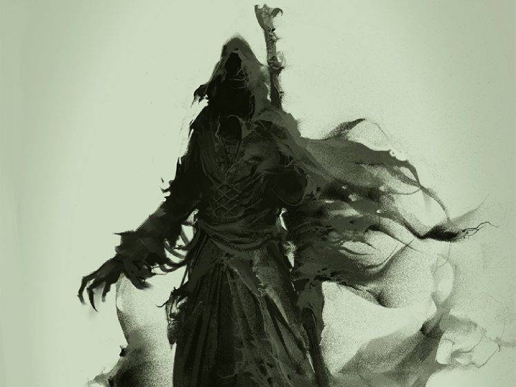 fantasy Art, Grim Reaper HD Wallpaper Desktop Background