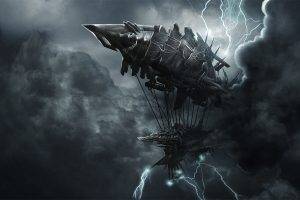fantasy Art, Storm,  World Of Warcraft