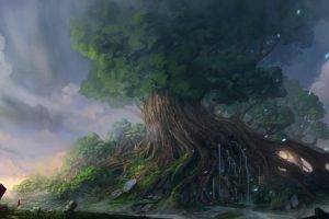 fantasy Art, Trees