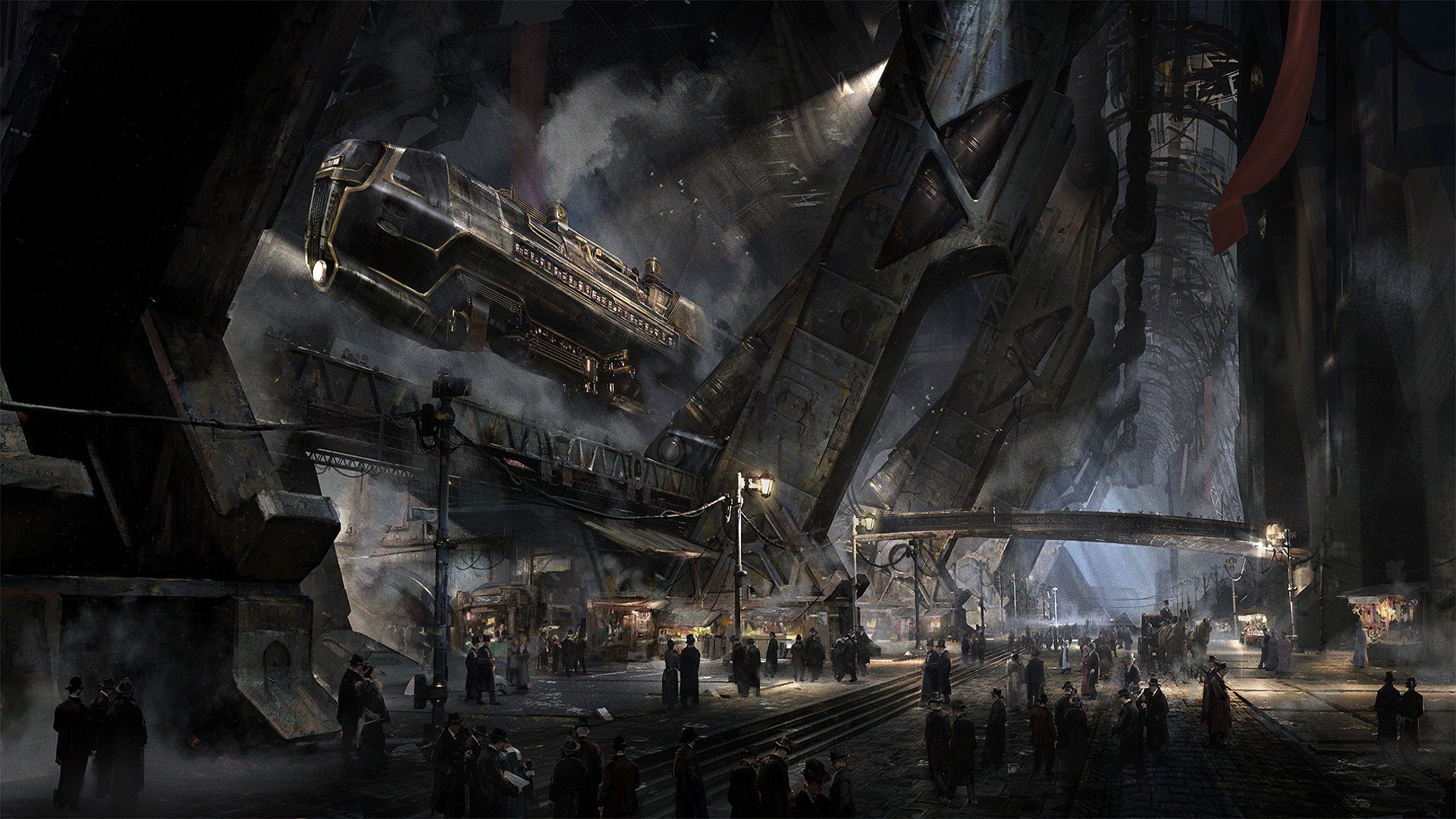 Victorian Fantasy Art Airships Deviantart Steampunk Wallpapers Hd Desktop And Mobile Backgrounds