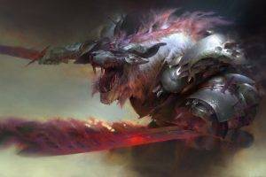 Guild Wars 2, Charr, Fantasy Art