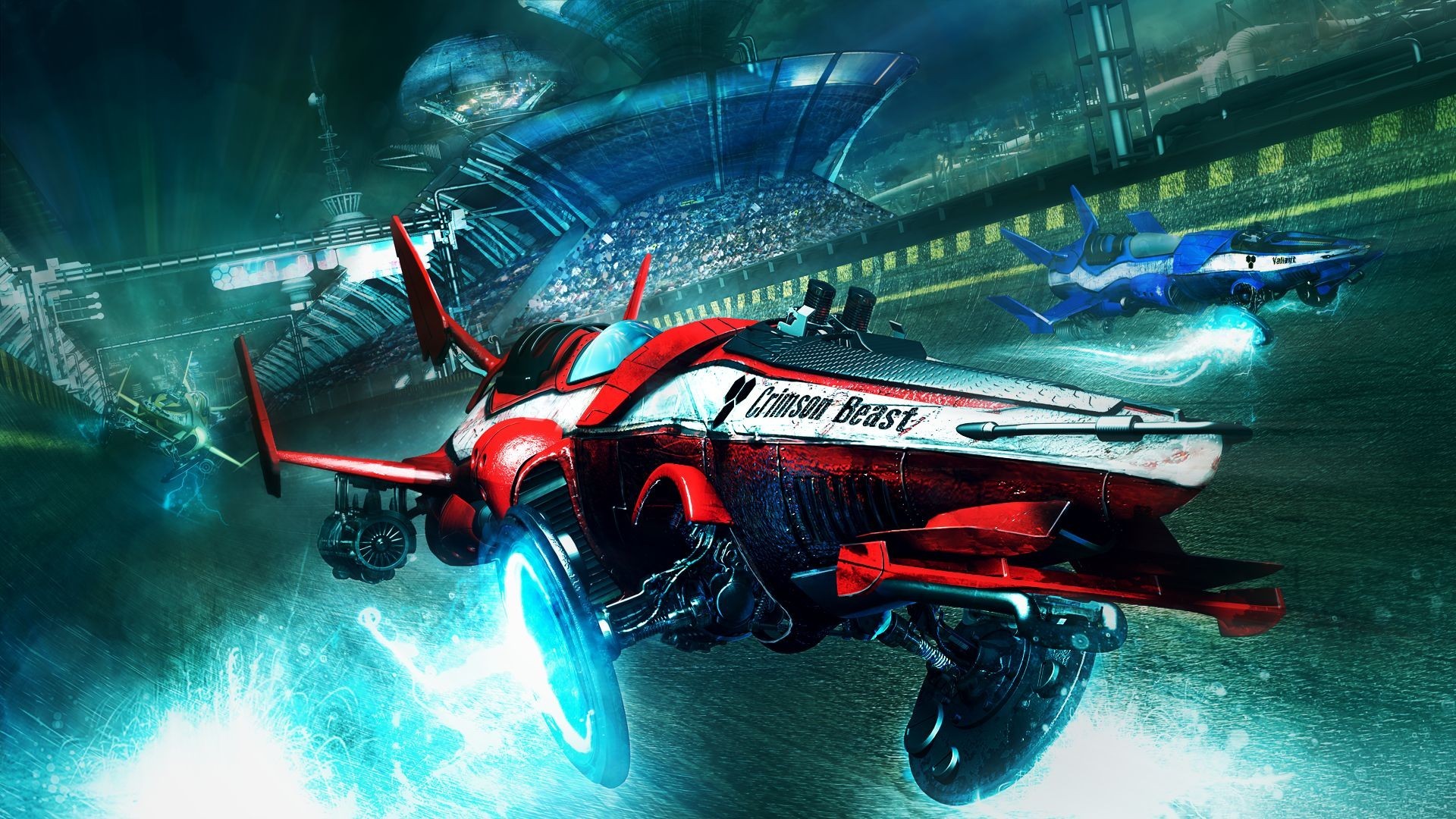 fantasy Art, Racing Wallpaper