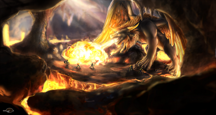 dragon, Fantasy Art, Furry HD Wallpaper Desktop Background