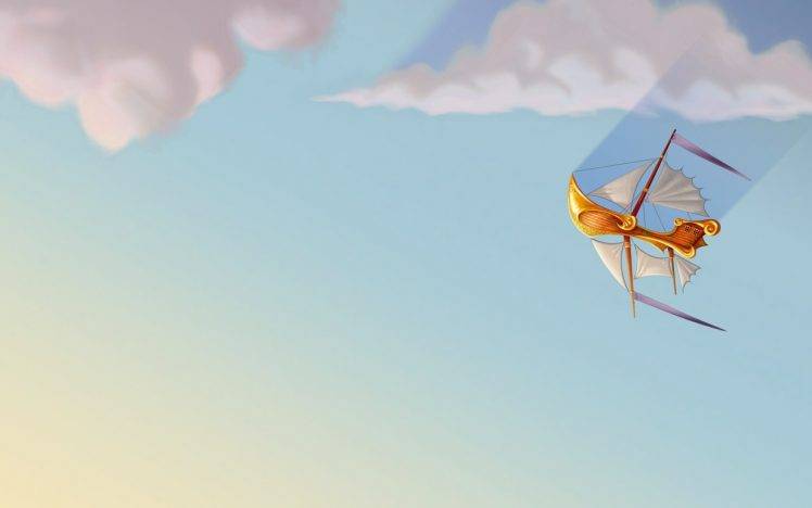 Bejeweled, Bejeweled 3, Beyond Reality, Fantasy Art, Sailing Ship HD Wallpaper Desktop Background