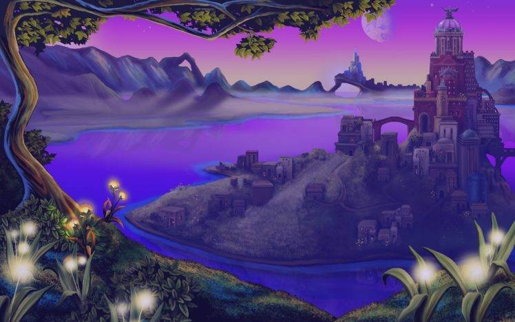 Bejeweled, Bejeweled 3, Beyond Reality, Fantasy Art HD Wallpaper Desktop Background